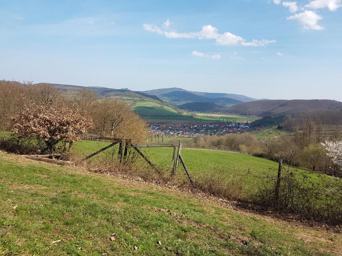 Ferienwohnung Sander Wendershausen  Bagian luar foto
