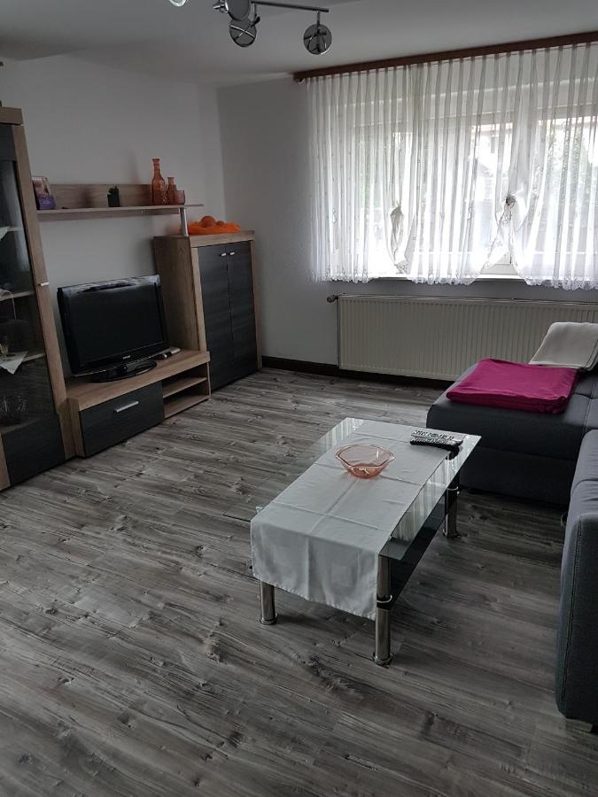 Ferienwohnung Sander Wendershausen  Bagian luar foto